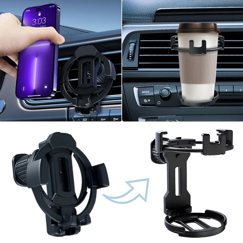 Multi-function Car Mount 360 D - Coffee Equipment Holder review and price