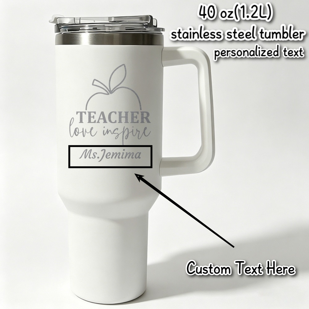 1L Teacher personalized text b - Coffee Equipment Gift review and price