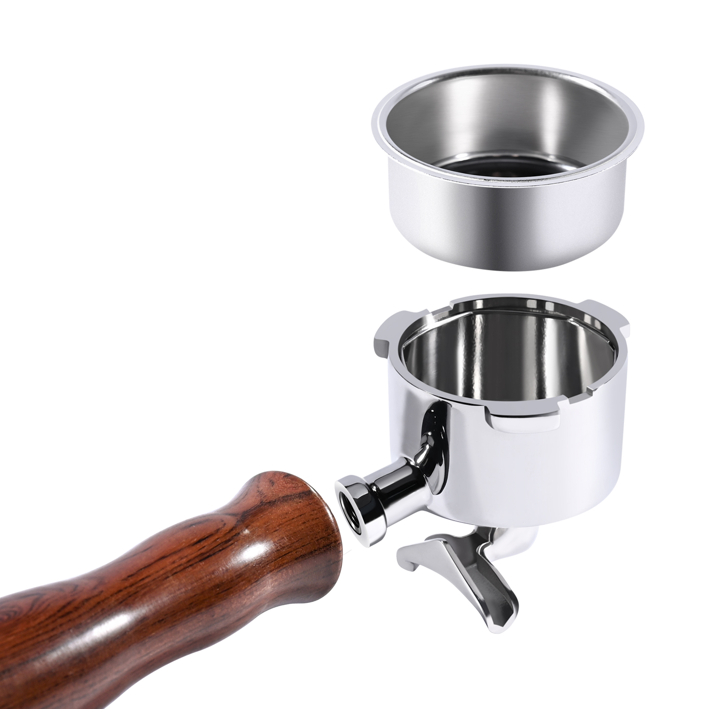 51mm Double Spout Coffee Porta - Coffee Equipment For Sale review and price