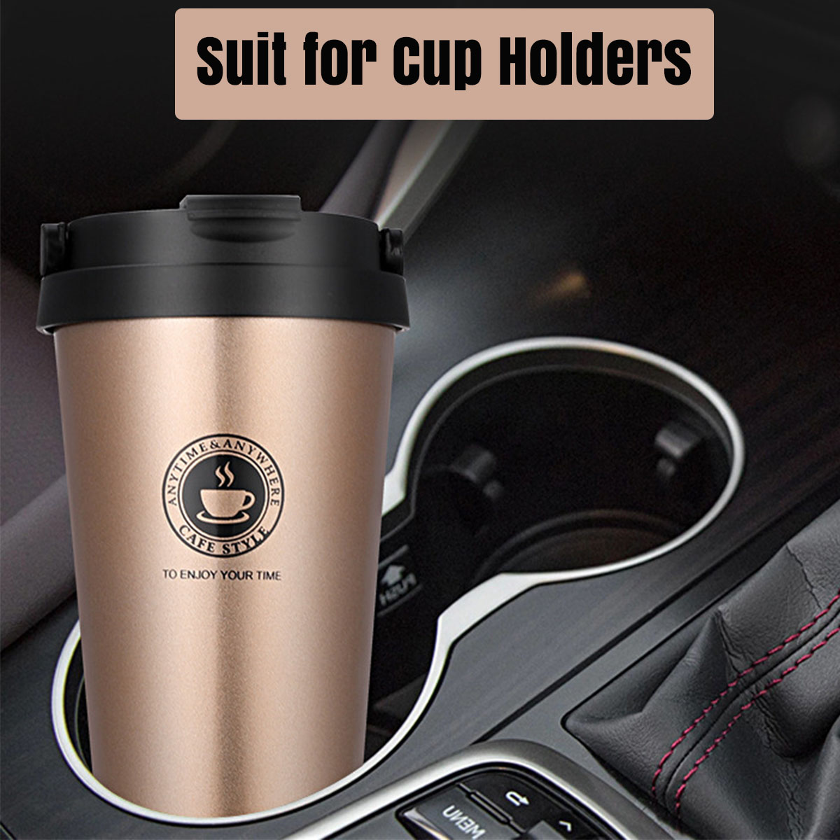 Insulated Travel Coffee Mug 16 - Coffee Equipment Gift review and price