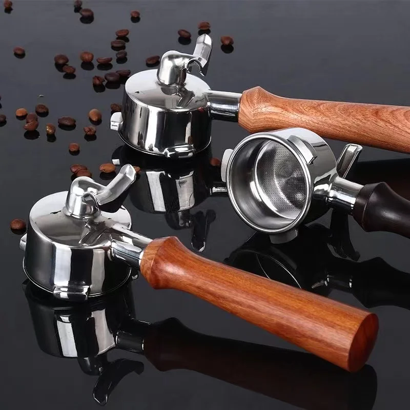 51MM Double Spout Coffee Porta - Coffee Equipment For Sale review and price