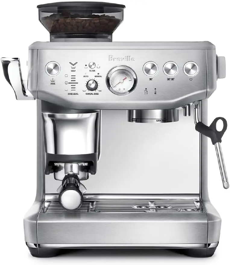 Breville Barista Express Impre - Coffee Equipment Machine review and price