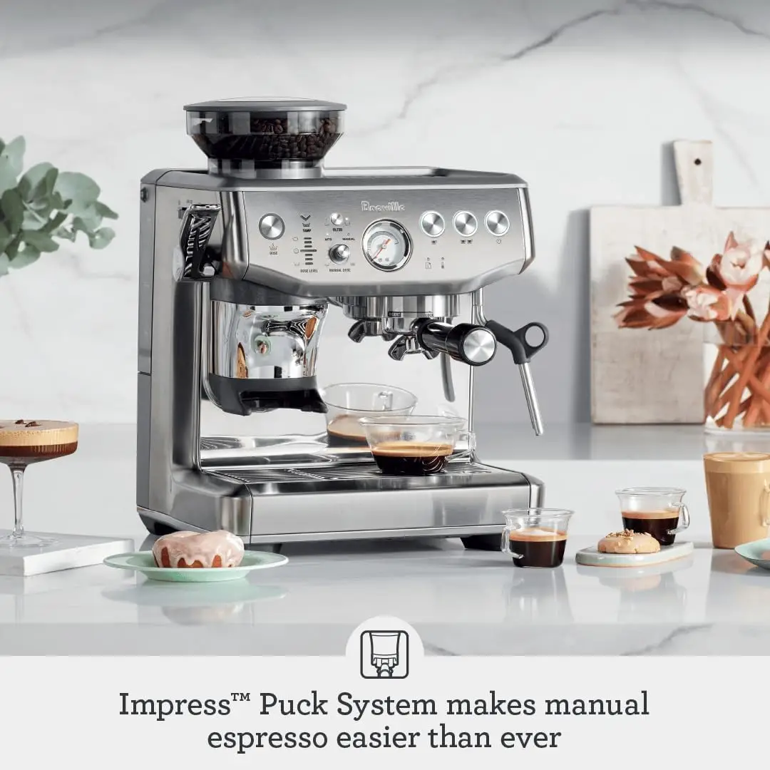 Breville Barista Express Impre - Coffee Equipment Machine review and price