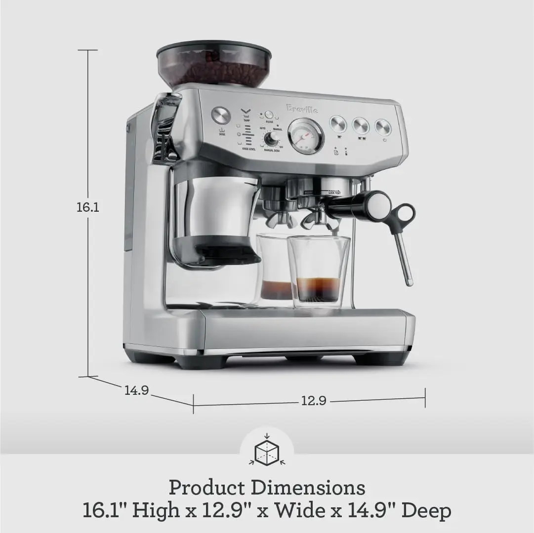 Breville Barista Express Impre - Coffee Equipment Machine review and price