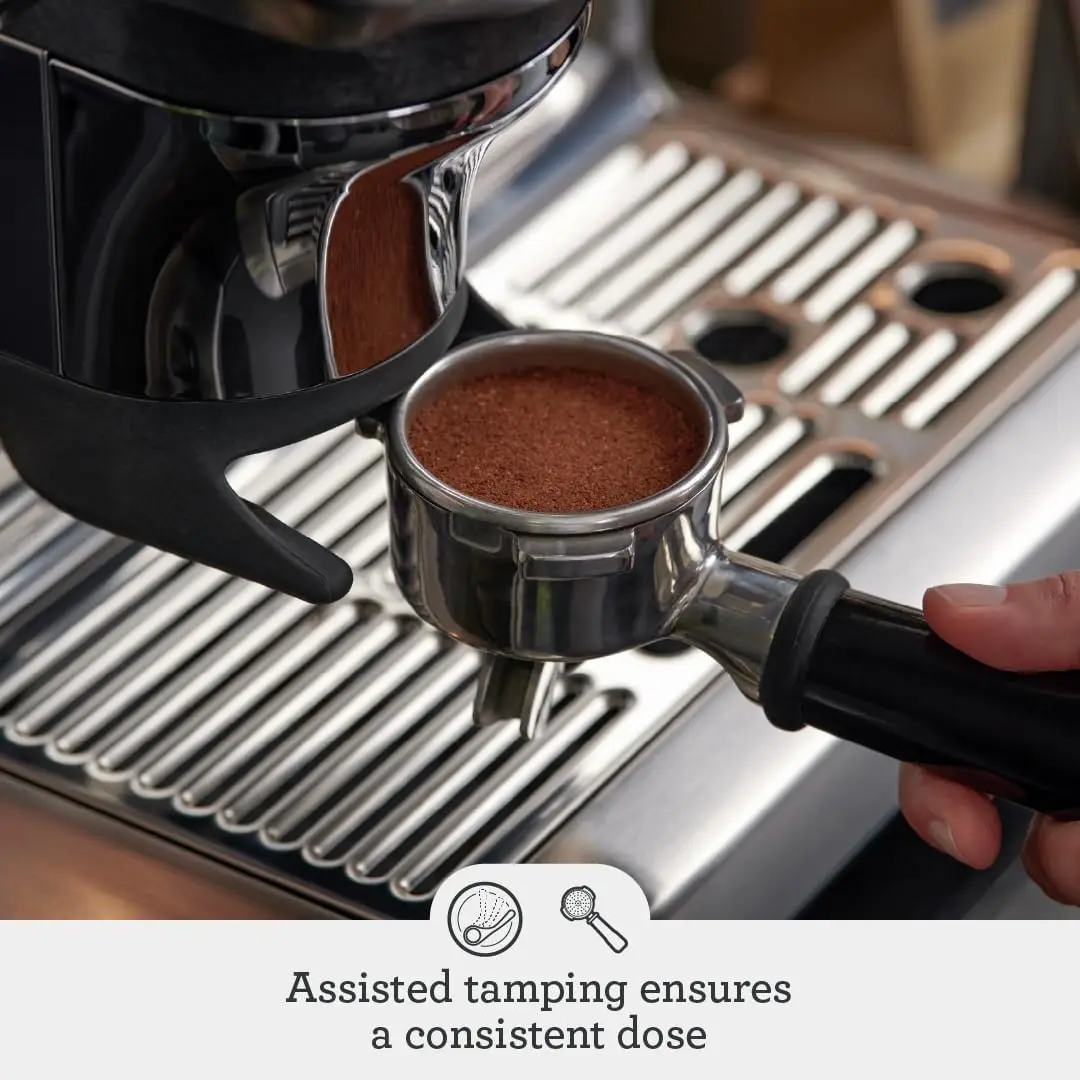 Breville Barista Express Impre - Coffee Equipment Machine review and price