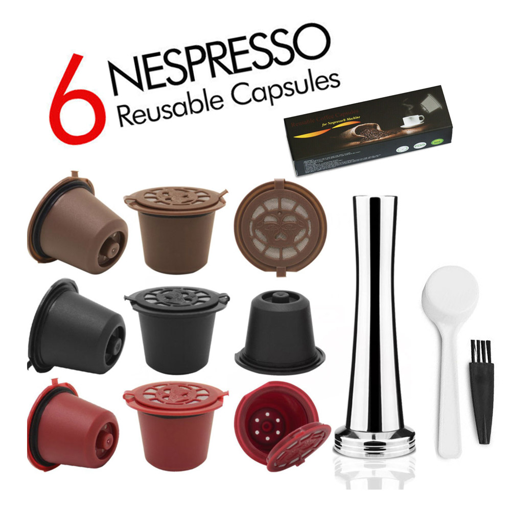 Reusable Coffee Capsule for Ne - Coffee Equipment Distributor review and price