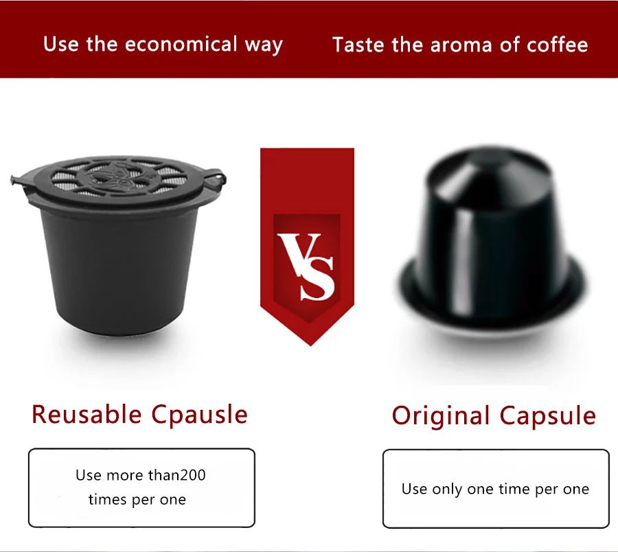 Reusable Coffee Capsule for Ne - Coffee Equipment Distributor review and price