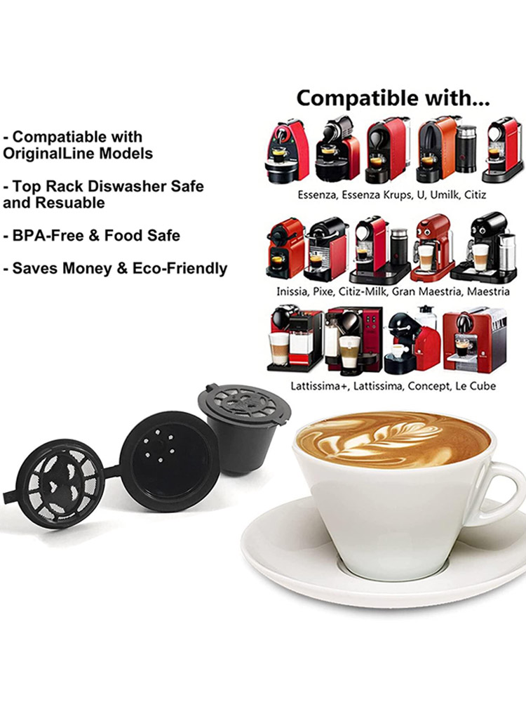 Reusable Coffee Capsule for Ne - Coffee Equipment Distributor review and price
