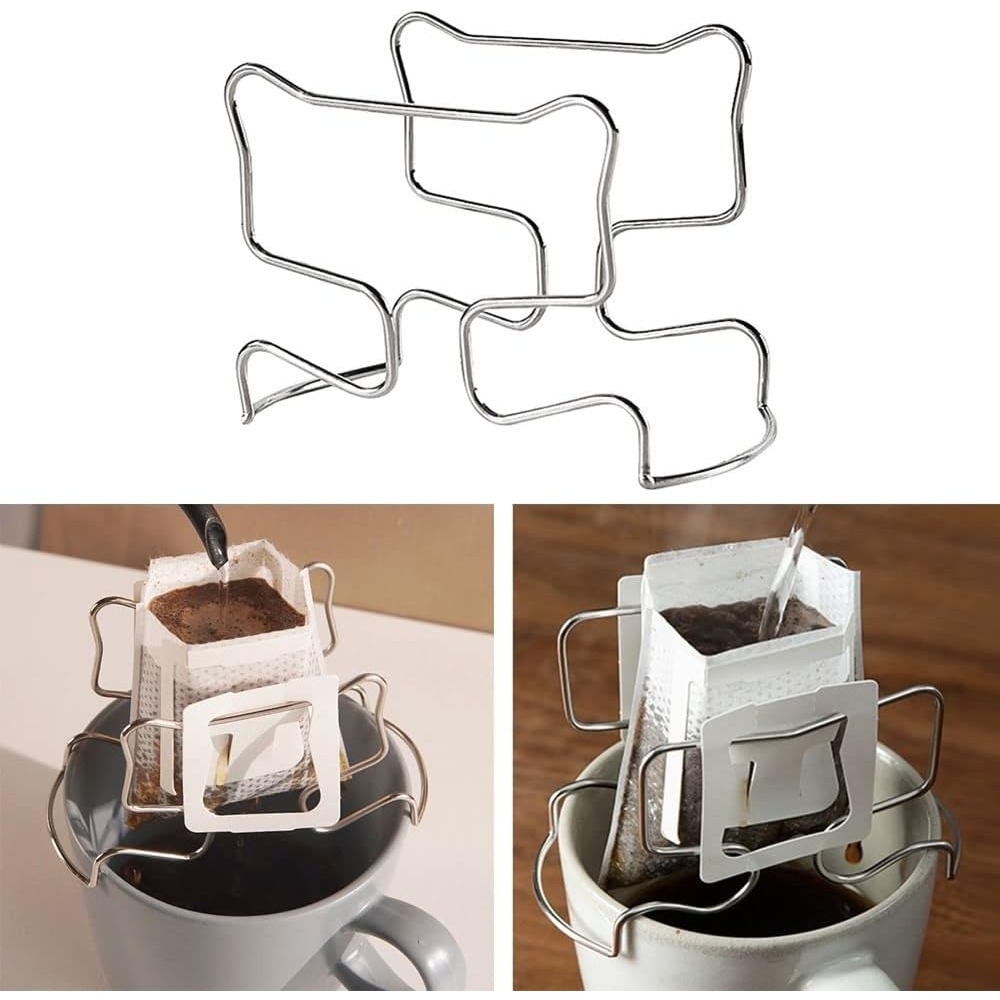 Coffee Bag Holder 304 Stainles - Coffee Equipment Holder review and price