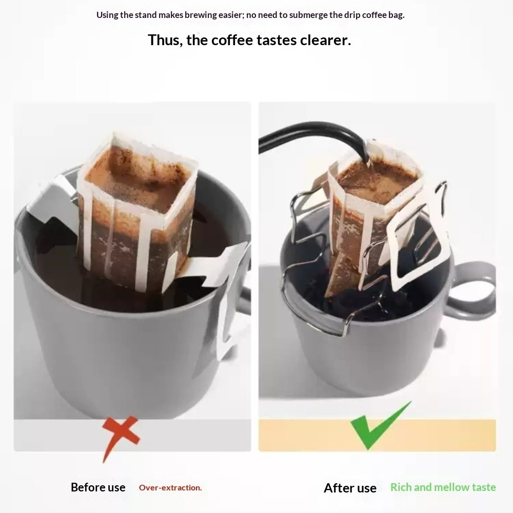 Coffee Bag Holder 304 Stainles - Coffee Equipment Holder review and price
