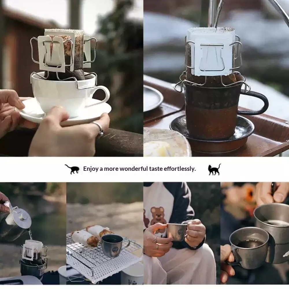 Coffee Bag Holder 304 Stainles - Coffee Equipment Holder review and price