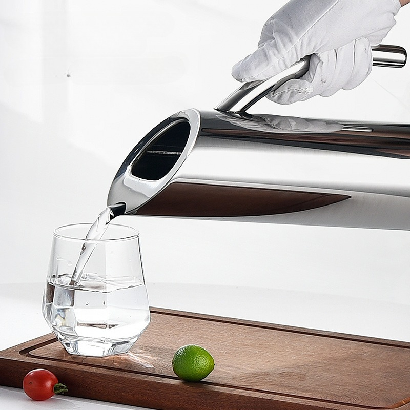 Water Jug Stainless Steel Stra - Coffee Equipment Gift review and price