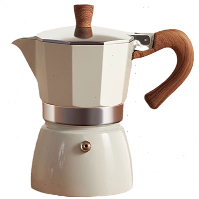 Round-bottomed Moka Pot Single - Coffee Equipment For Sale review and price