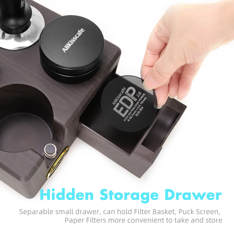 Coffee Tamper Station Portafia - Coffee Equipment Holder review and price